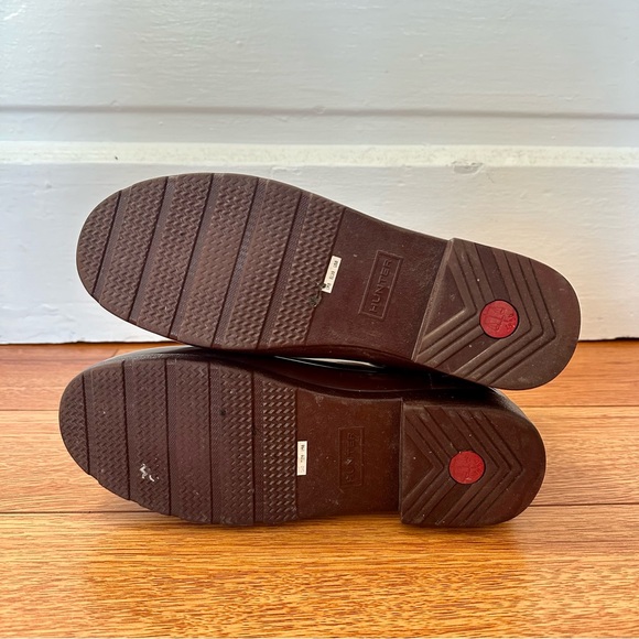 Hunter Women's Refined Gloss Slim Fit Chelsea Boots - Picture 4 of 4